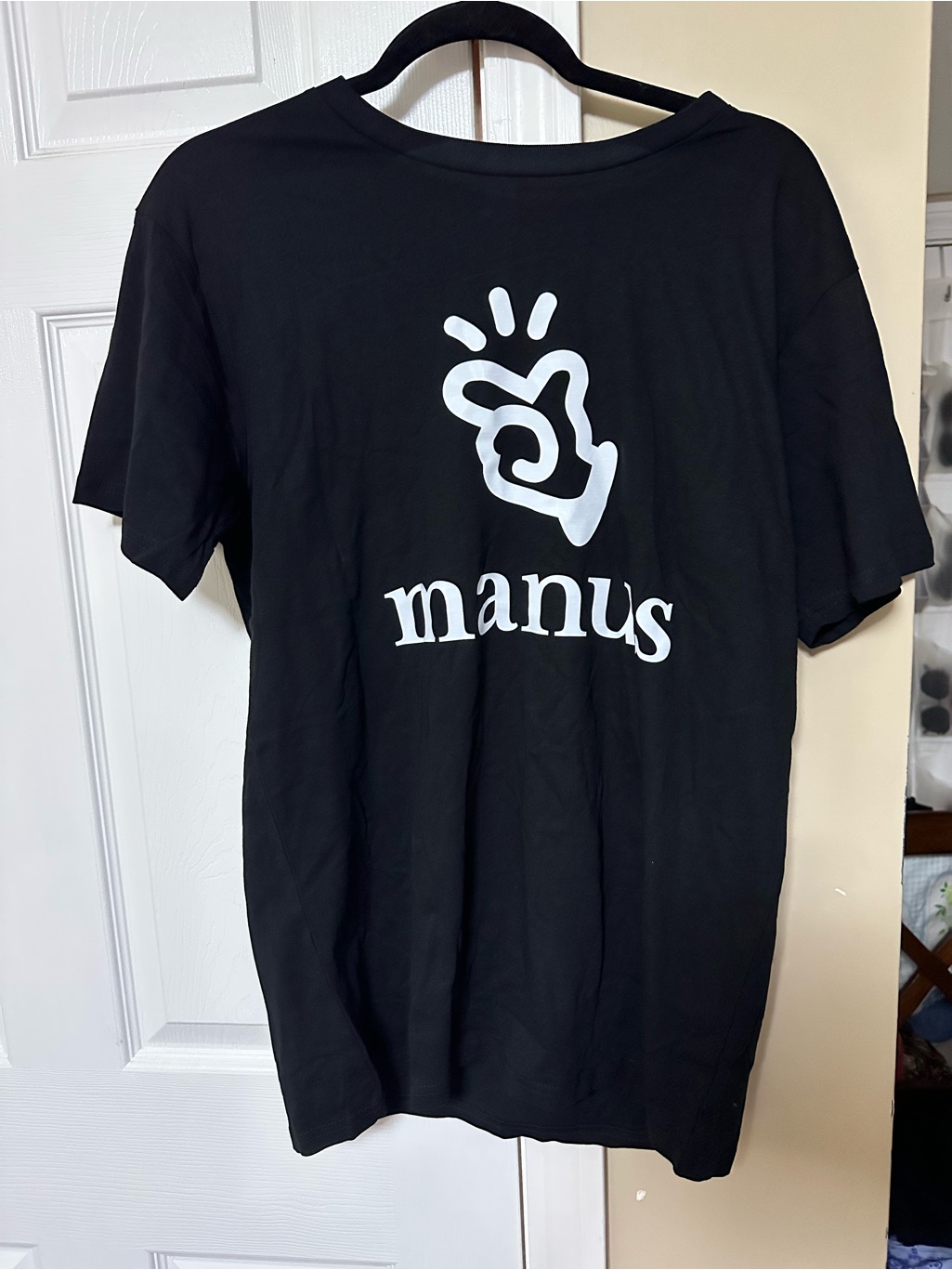 Black Graphic ShortSleeve Tee